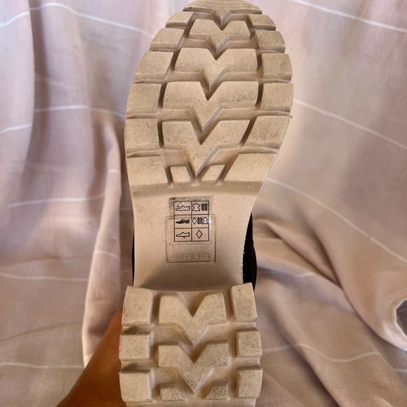 Dolce Vita Slip On Ankle Boots | Black - Picture 7 of 8